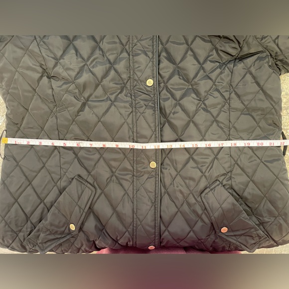 Lauren Ralph lauren black label womens quilted jacket - Picture 10 of 17